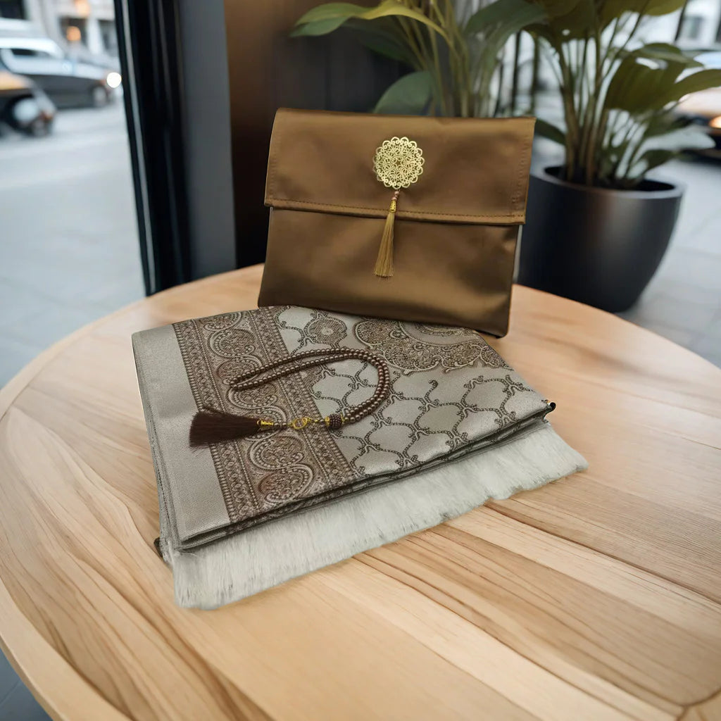 Tapis de prière portable