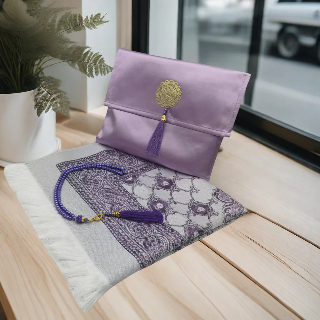 Tapis de prière portable