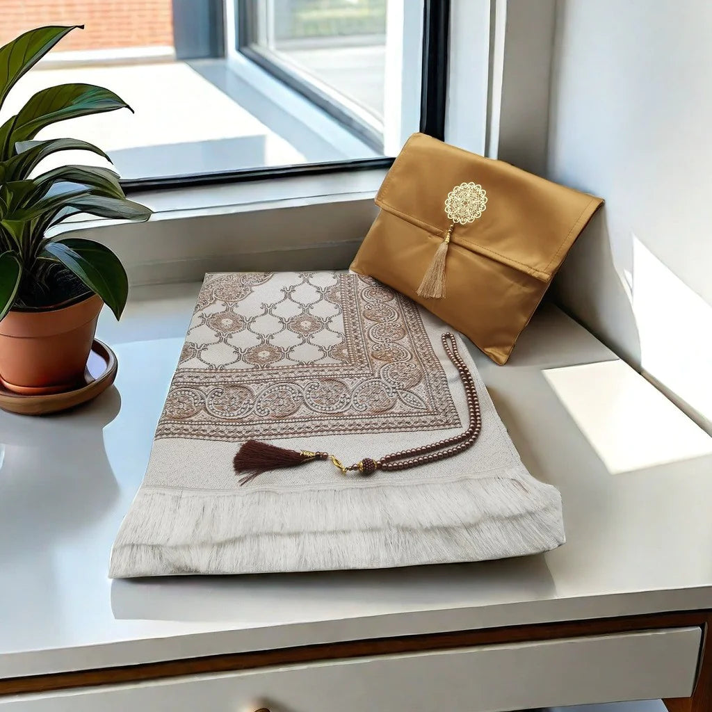 Tapis de prière portable