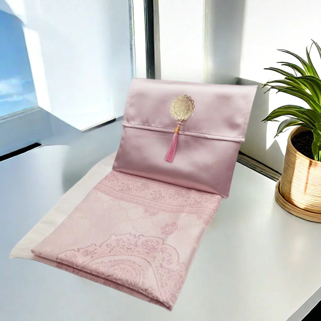 Tapis de prière portable