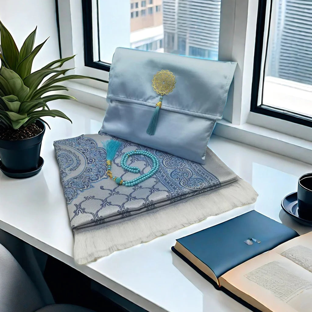 Tapis de prière portable