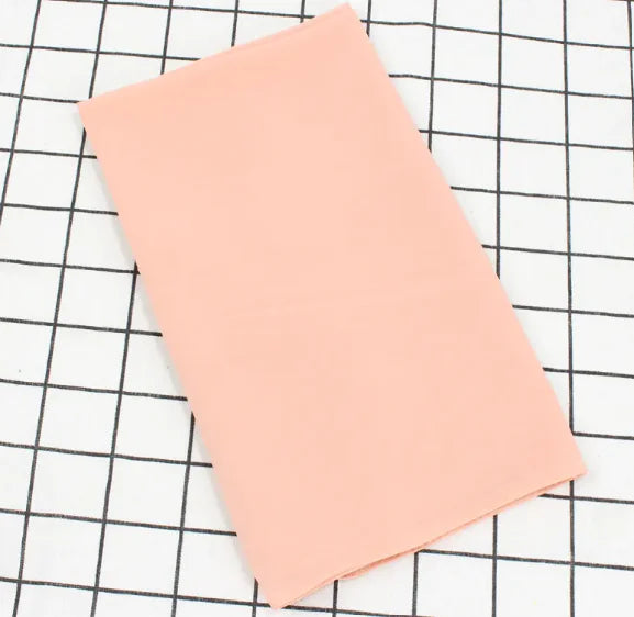 Écharpe en Mousseline Perle Élégante - Châle Musulman Uni (Femmes)