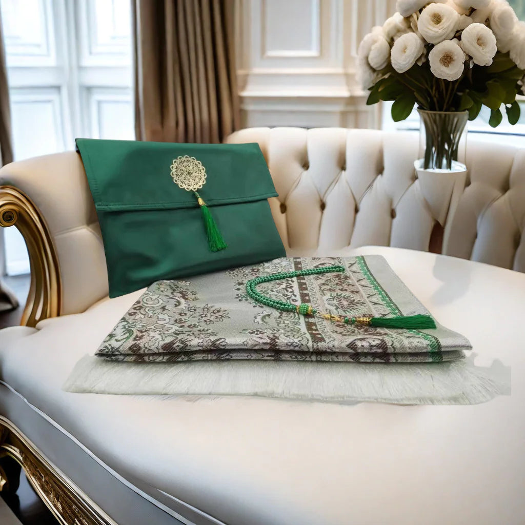 Tapis de prière portable