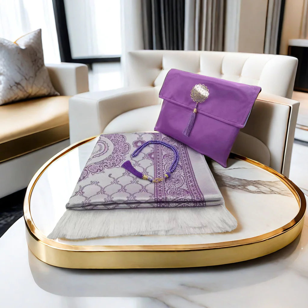 Tapis de prière portable