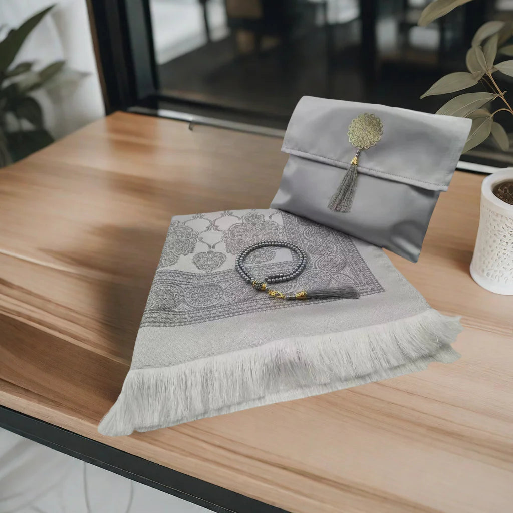 Tapis de prière portable